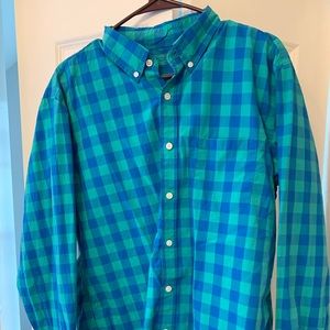 J. Crew Men’s Button-up Shirt (Large)